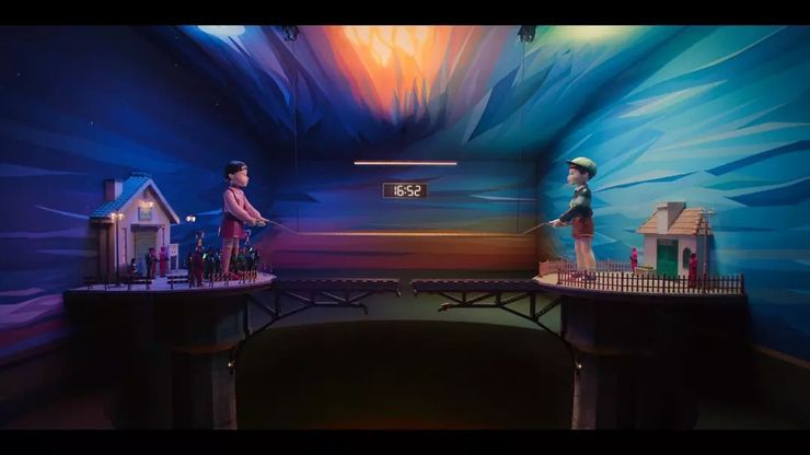 《魷魚遊戲3》劇照。（圖／翻攝自Netflix）
