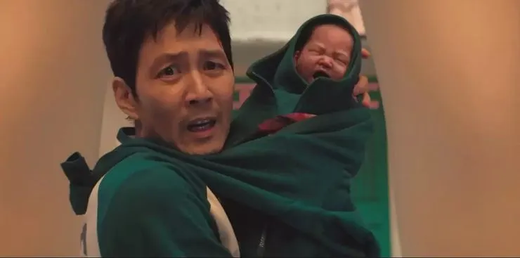 《魷魚遊戲3》劇照。（圖／翻攝自Netflix）