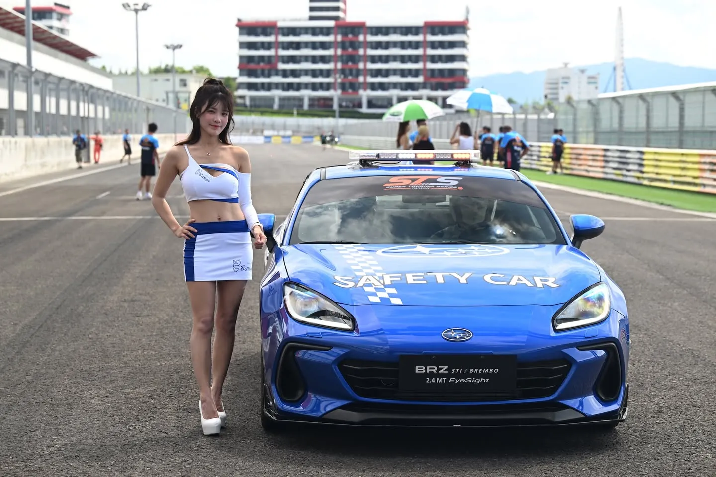 本站大會安全車 