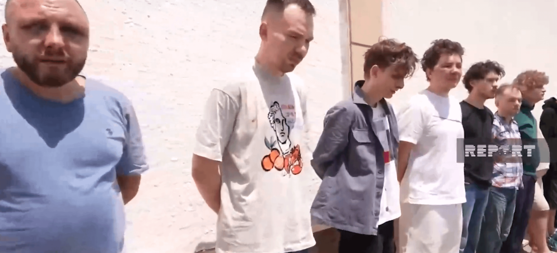 亞塞拜然警方大動作突襲與拘捕俄羅斯衛星通訊社，並逮捕當中7名員工。（翻攝自X）