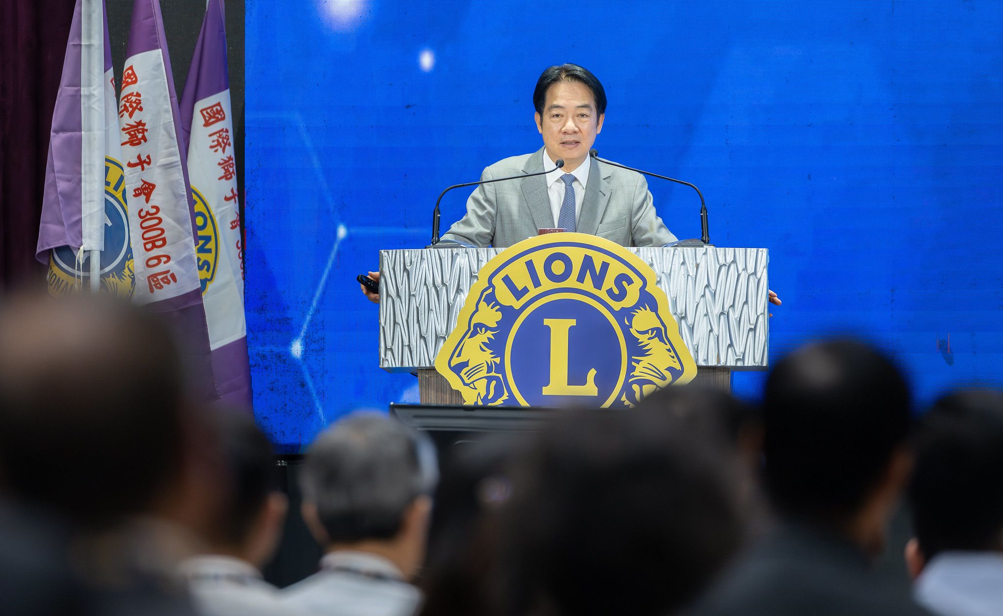 20250629-総統賴清徳出席「団結国家十講」第三講。（総統府提供）