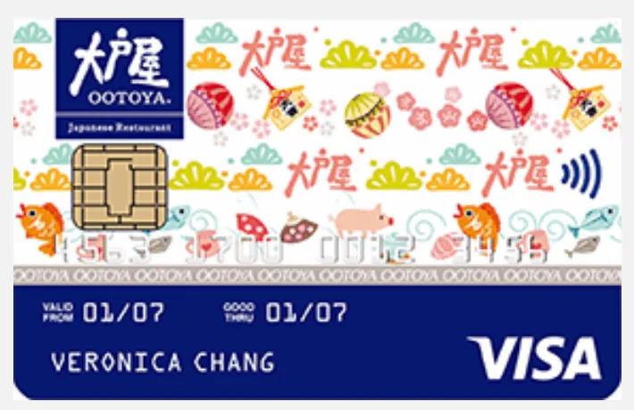 上海商銀與全家國際餐飲合作發行的「大戶屋聯名卡」將於2025年10月31日終止合作，相關優惠同步結束，卡友請儘早留意後續安排。（圖／取自上海商業儲蓄銀行官網）