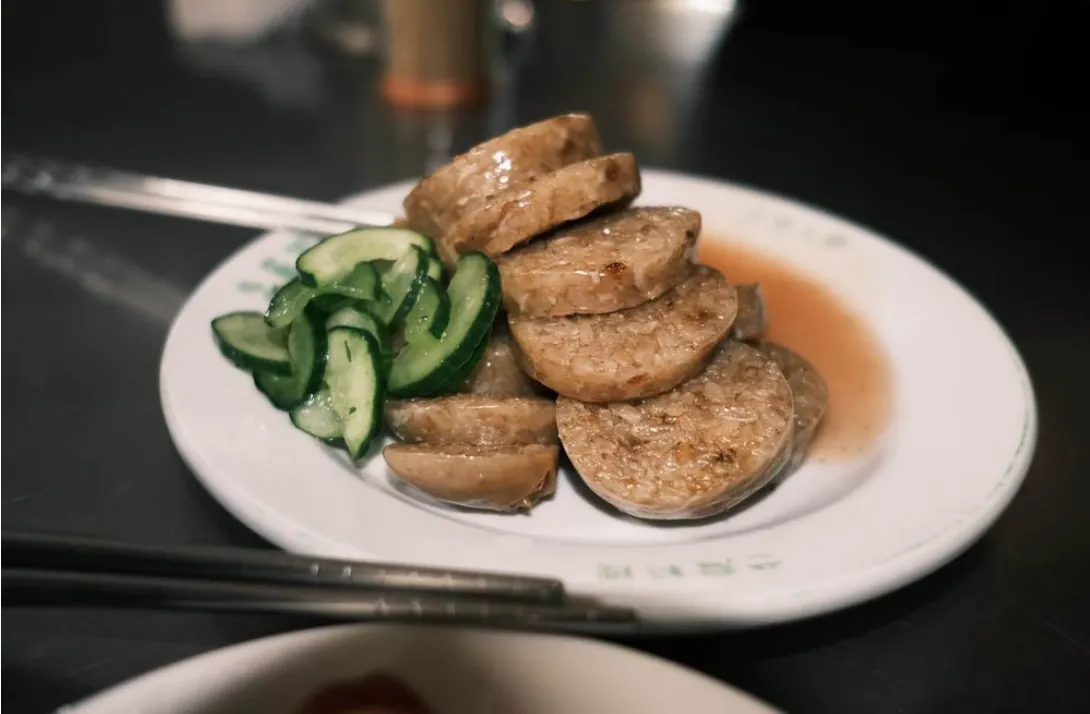 延三夜市美食美食推薦：大橋頭黃記大腸煎。（圖／取自IG@yulin842）