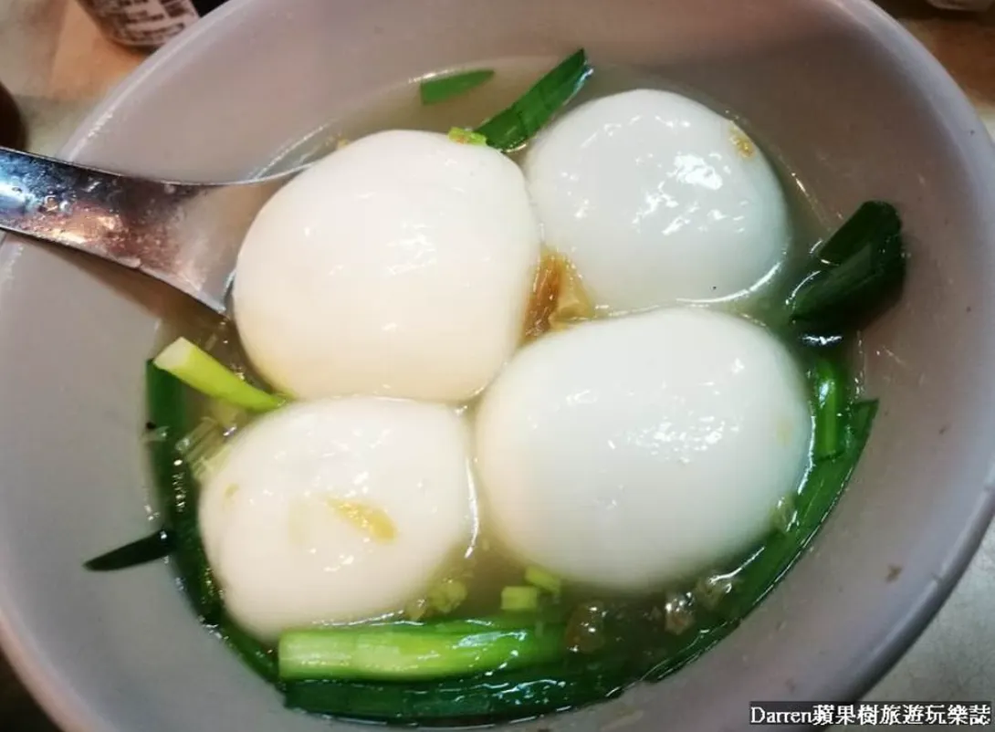 延三夜市美食美食推薦：施家鮮肉湯圓 。（圖／輕旅行提供）