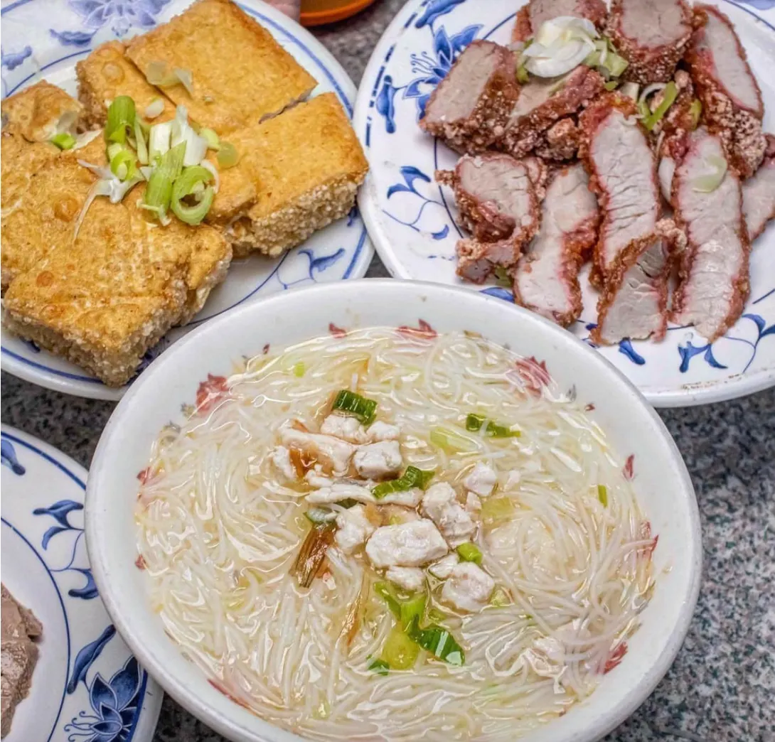 延三夜市美食美食推薦：旗魚新竹米粉。（圖／取自IG@lexiedaily85）