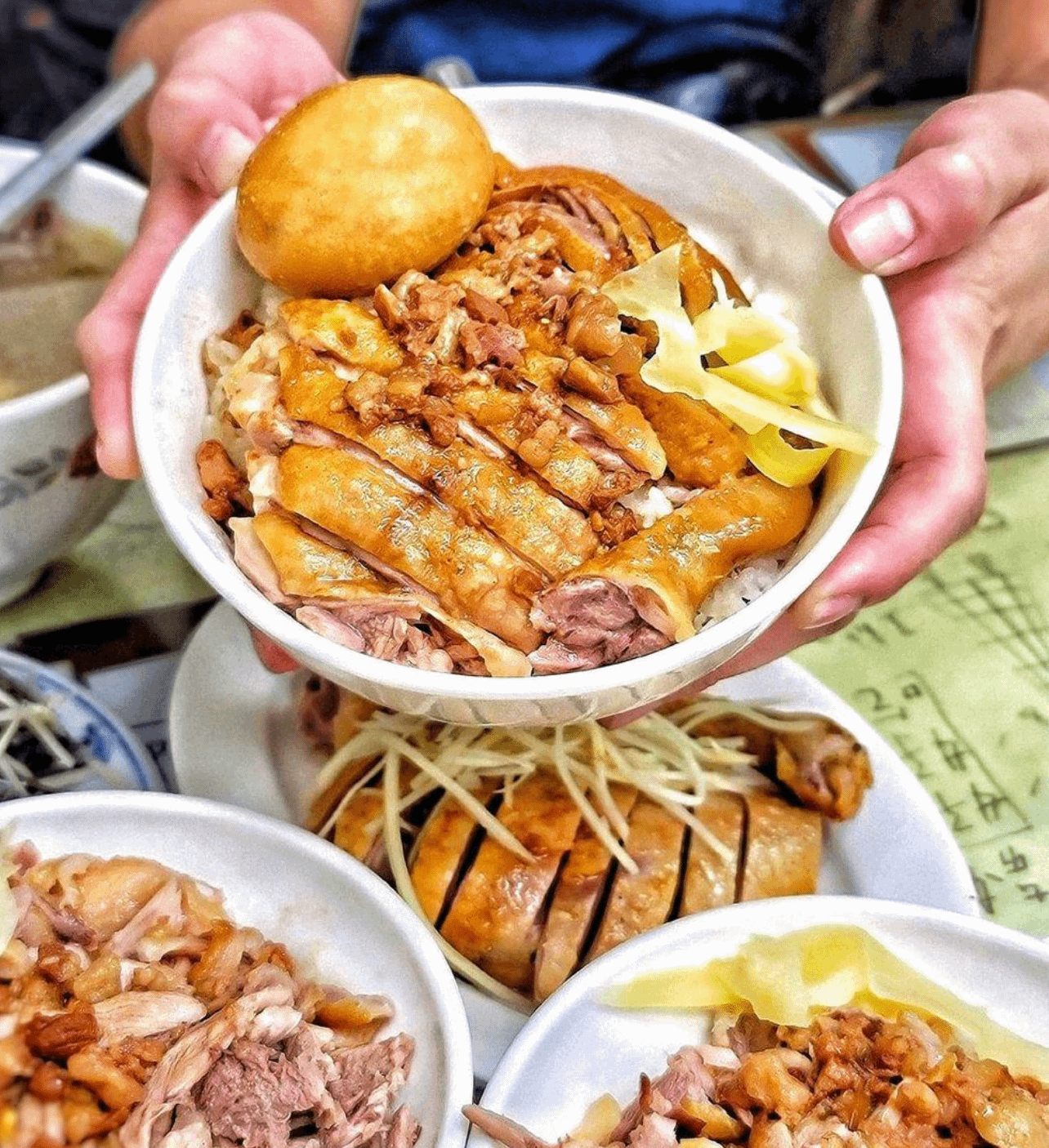 高雄楠梓.左營區美食美食推薦：正宗鴨肉飯（圖／取自IG @ab031222）