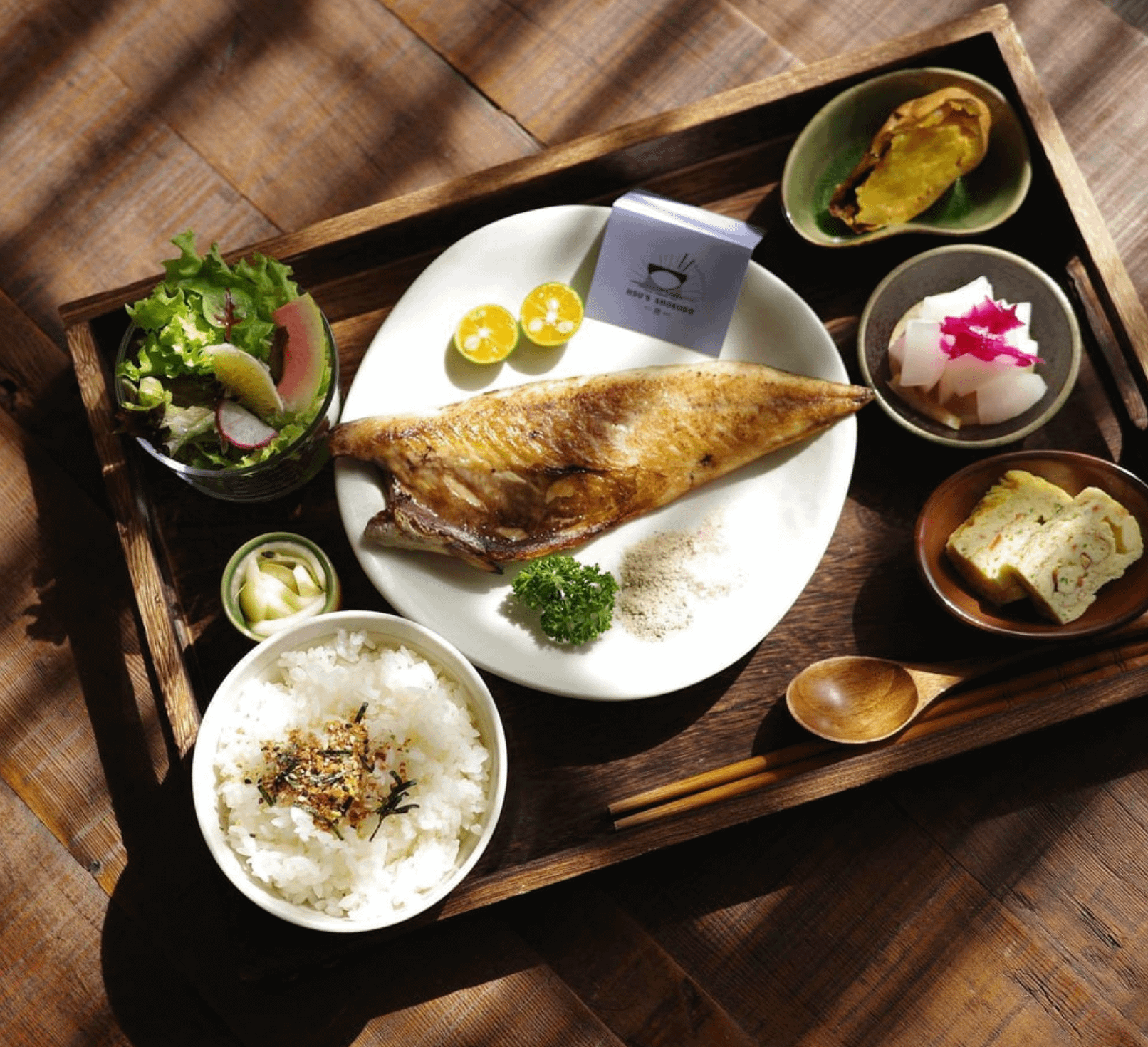 高雄楠梓.左營區美食美食推薦：煦 Hsu.s.Shokudo（圖／取自 IG@hsu.s.shokudo）