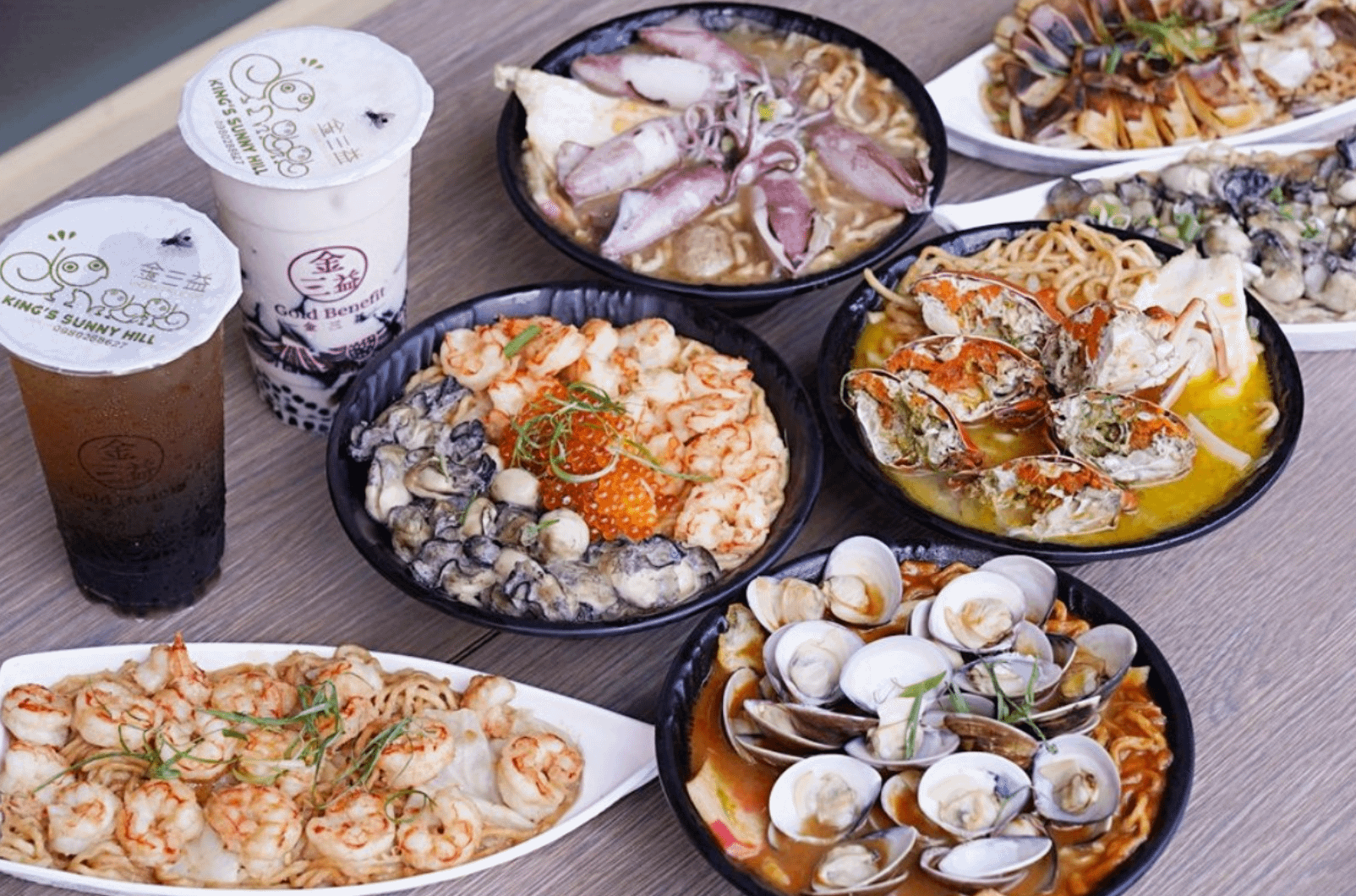 高雄楠梓.左營區美食美食推薦：金三益楠梓店（圖／輕旅行提供）