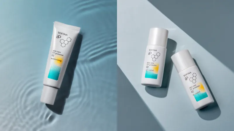 新品SOFINA iP UV03擁有SPF50+ PA++++高防曬係數，強效阻隔UVA與UVB(圖_SOFINA提供)