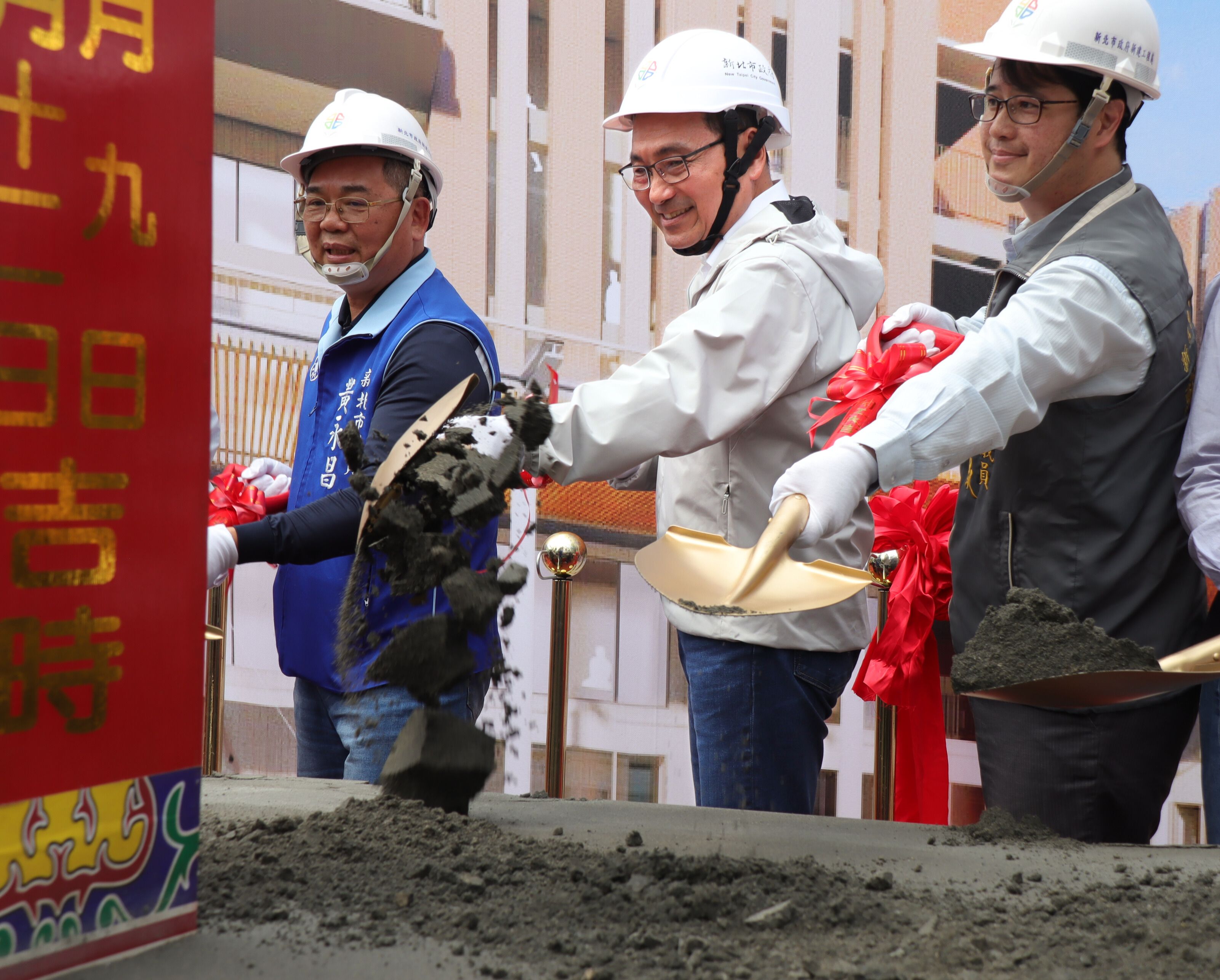 新北市政府於鶯歌牛灶坑山區啟動第二座納骨塔興建計畫，導入景觀、公園與文化融合的新理念。圖/新北市政府工務局