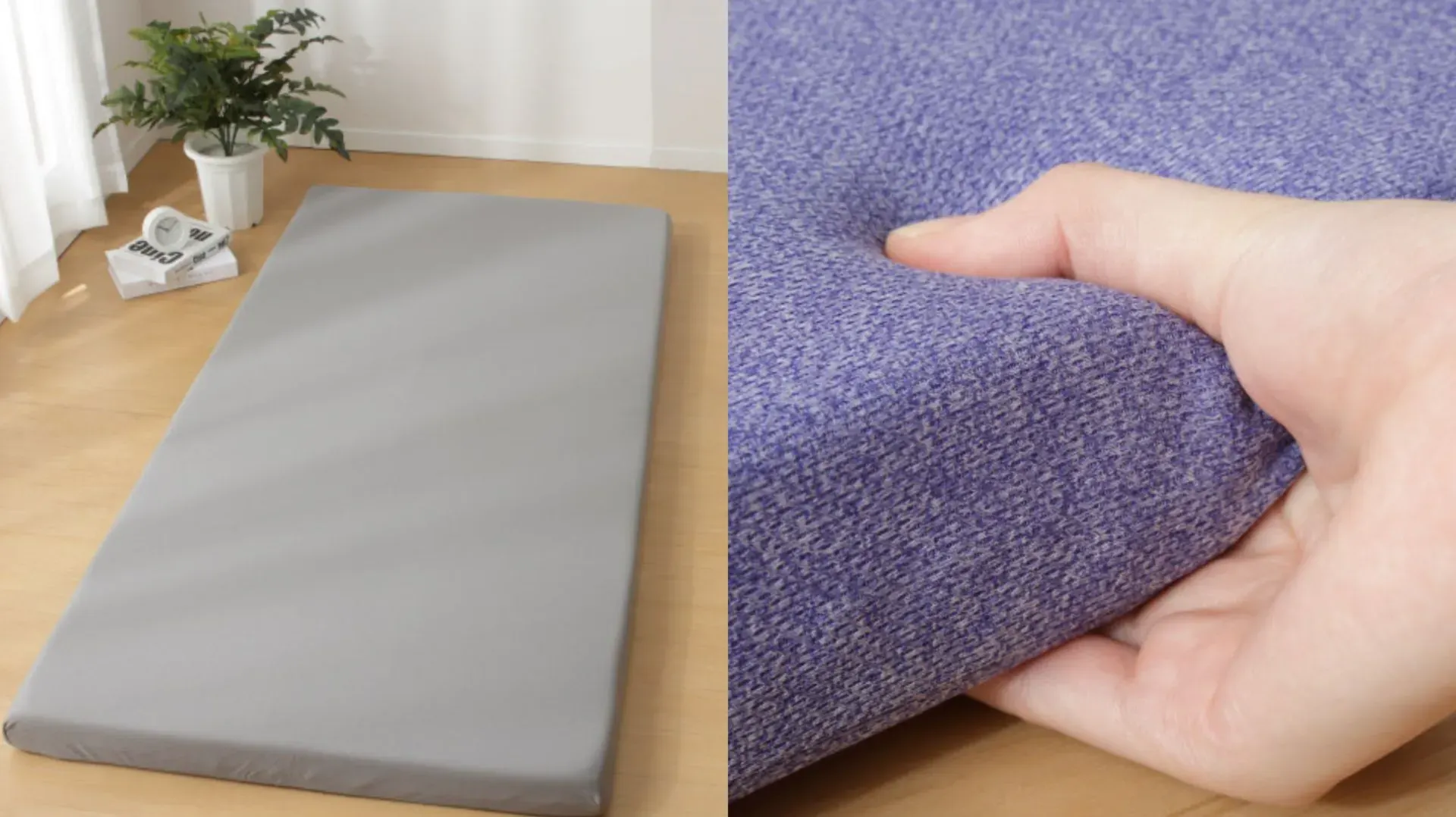 以宜得利廣受好評的記憶睡墊「竹炭加工」來說，它是由記憶泡棉、壓縮棉雙層竹炭泡棉組成，加上高硬度泡棉厚度達8公分。（圖／取自宜得利線上購物網粉專）