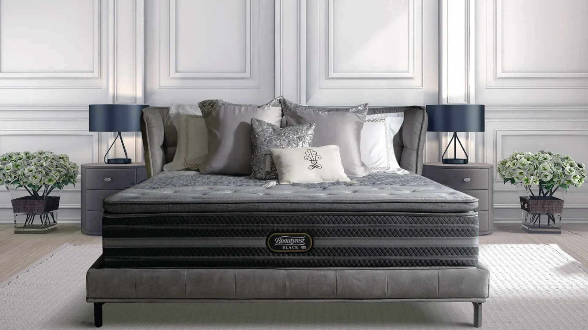 全球公認高規格床墊品牌，席夢思已有155年歷史，以「創造全然放鬆的睡眠環境，提供更健康、舒適的睡眠體驗」為使命。（圖／取自席夢思睡美人粉專）