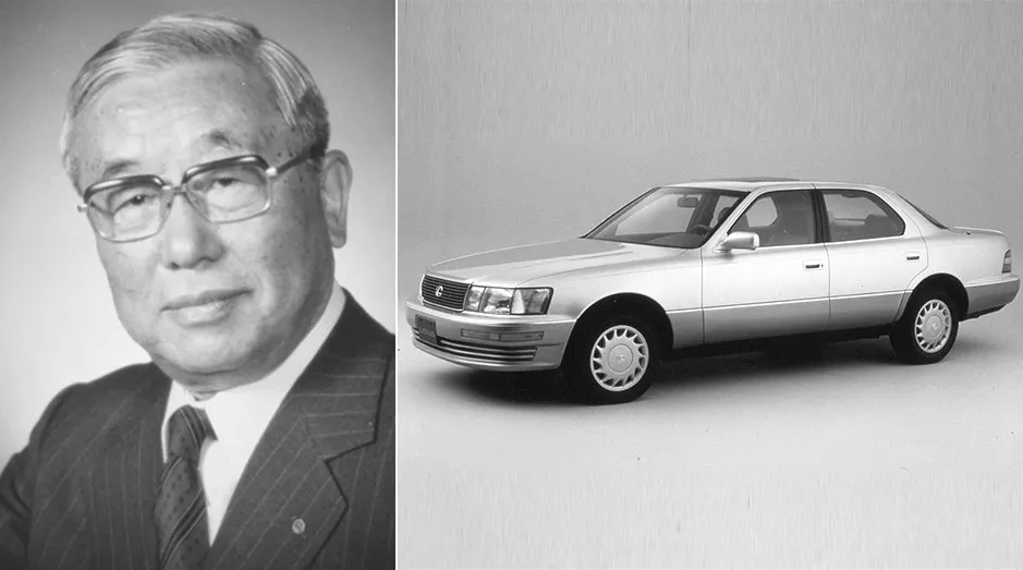 豐田英二擁有與豐田佐吉同樣的遠見及野心，由他一手打造的 Lexus 也順利成為豪華汽車品牌中的佼佼者。( 圖片來源：Lexus Eurpoe News )