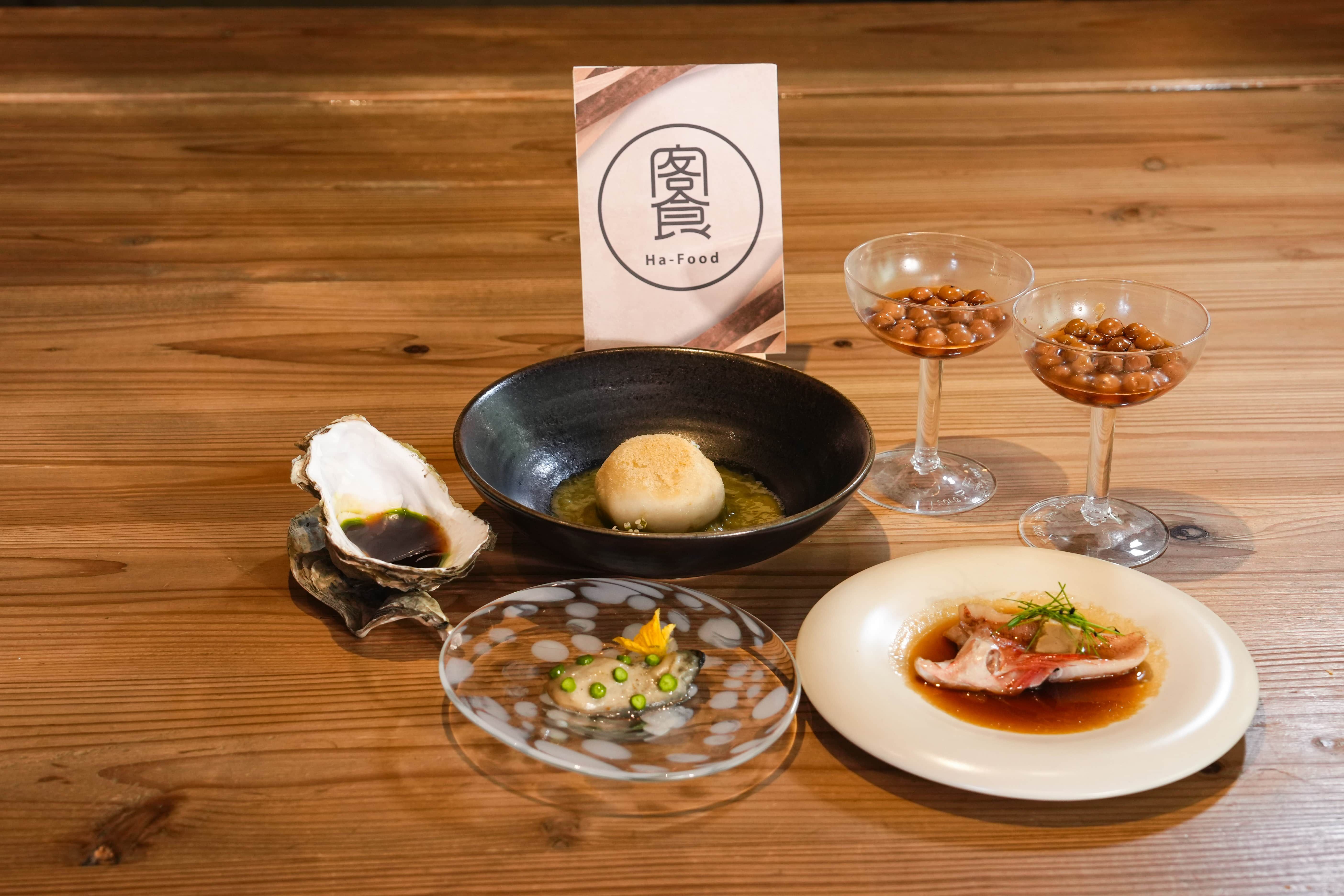 客委會與EMBERS合作三道季節限定料理。（圖／客委會提供）