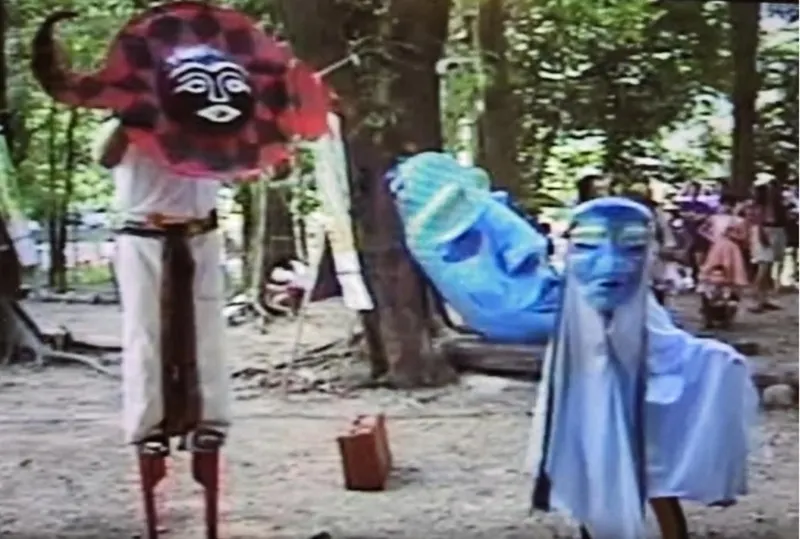 20250704-1995年水鄉傳說在黃蝶翠谷母樹林。（鍾喬提供）