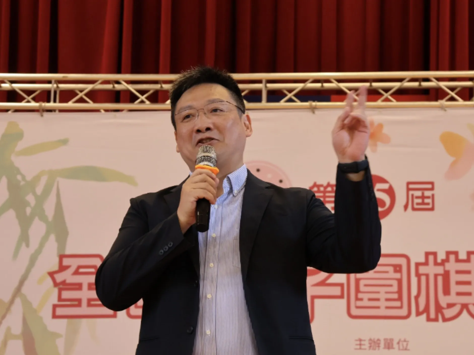 海峰棋院林敏浩院長。（海峰棋院）