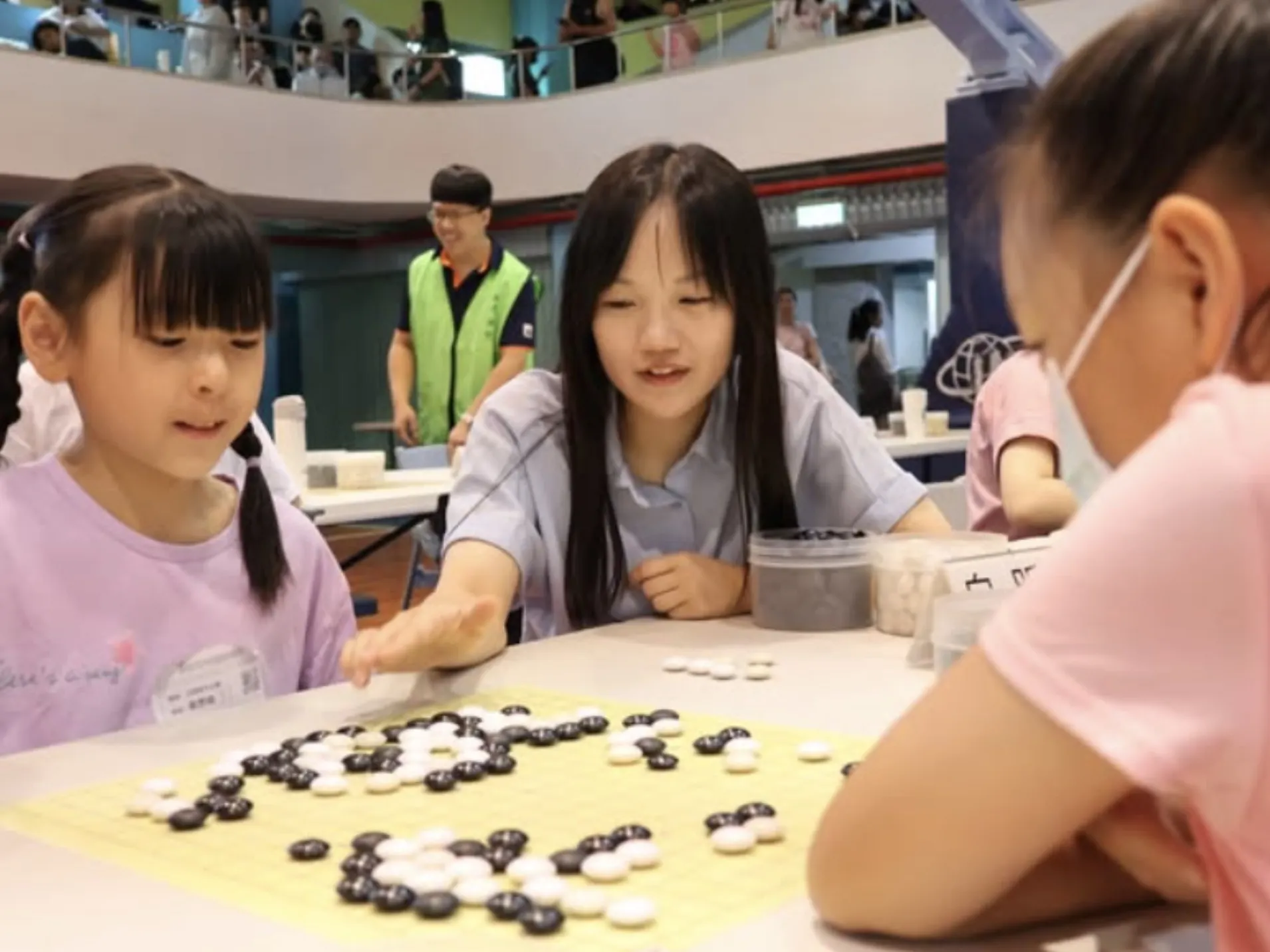 職業棋士駐場覆盤（海峰棋院）