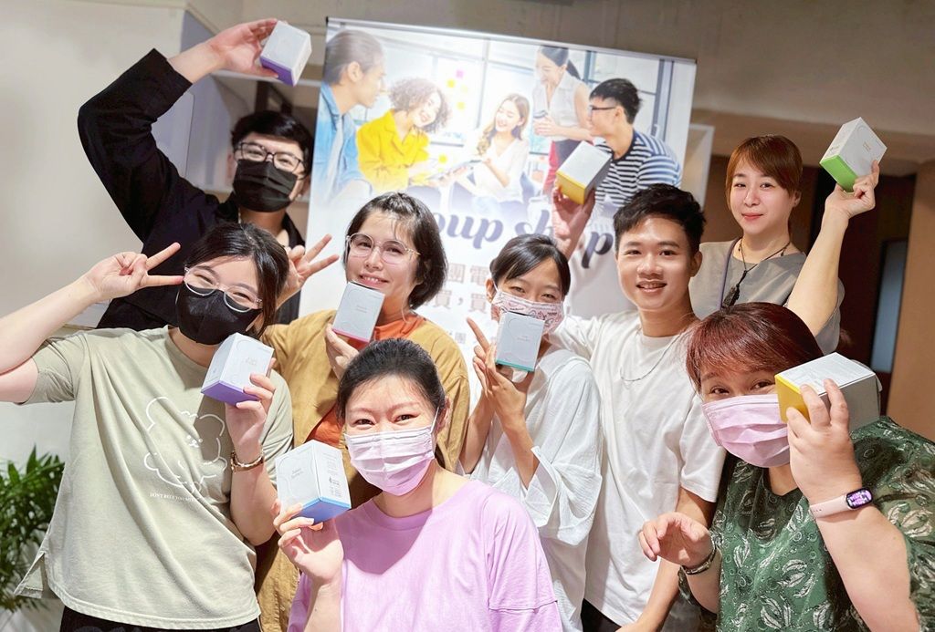 團電商GroupShop透過嚴格選品讓消費者一次滿足健康與美麗，真正把「分享經濟」價值推向新高度。