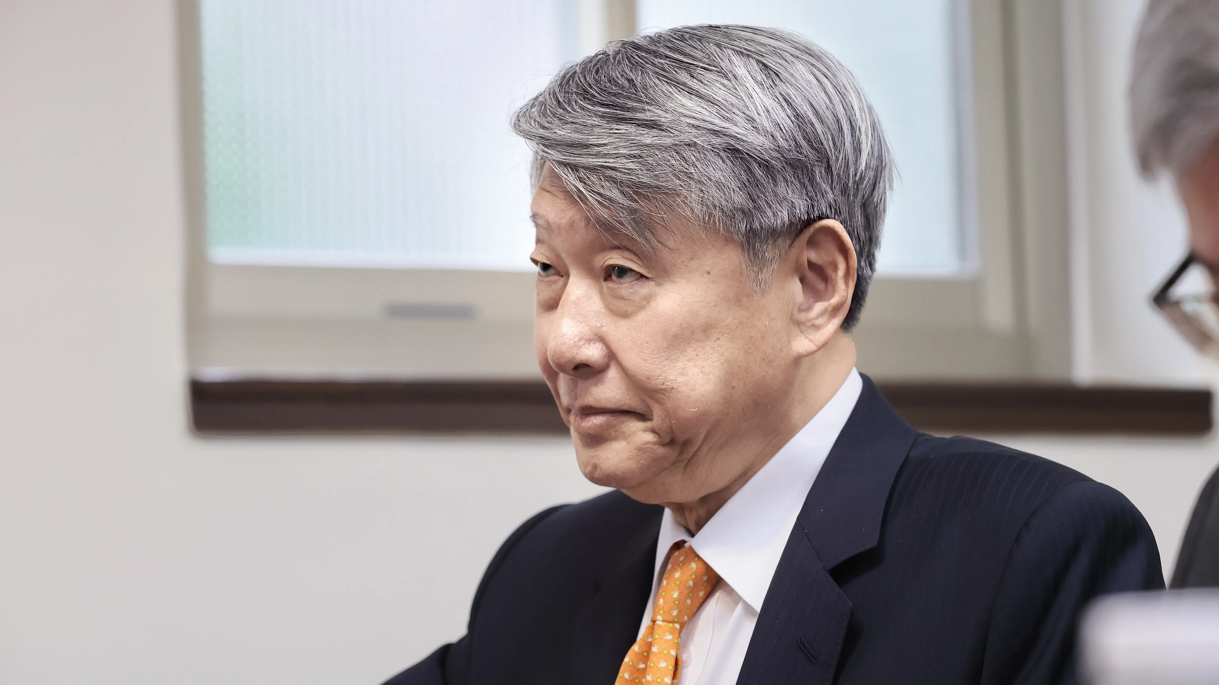 20250707-経済部長郭智輝7日参与立法院経済委員会。（柯承惠摄）