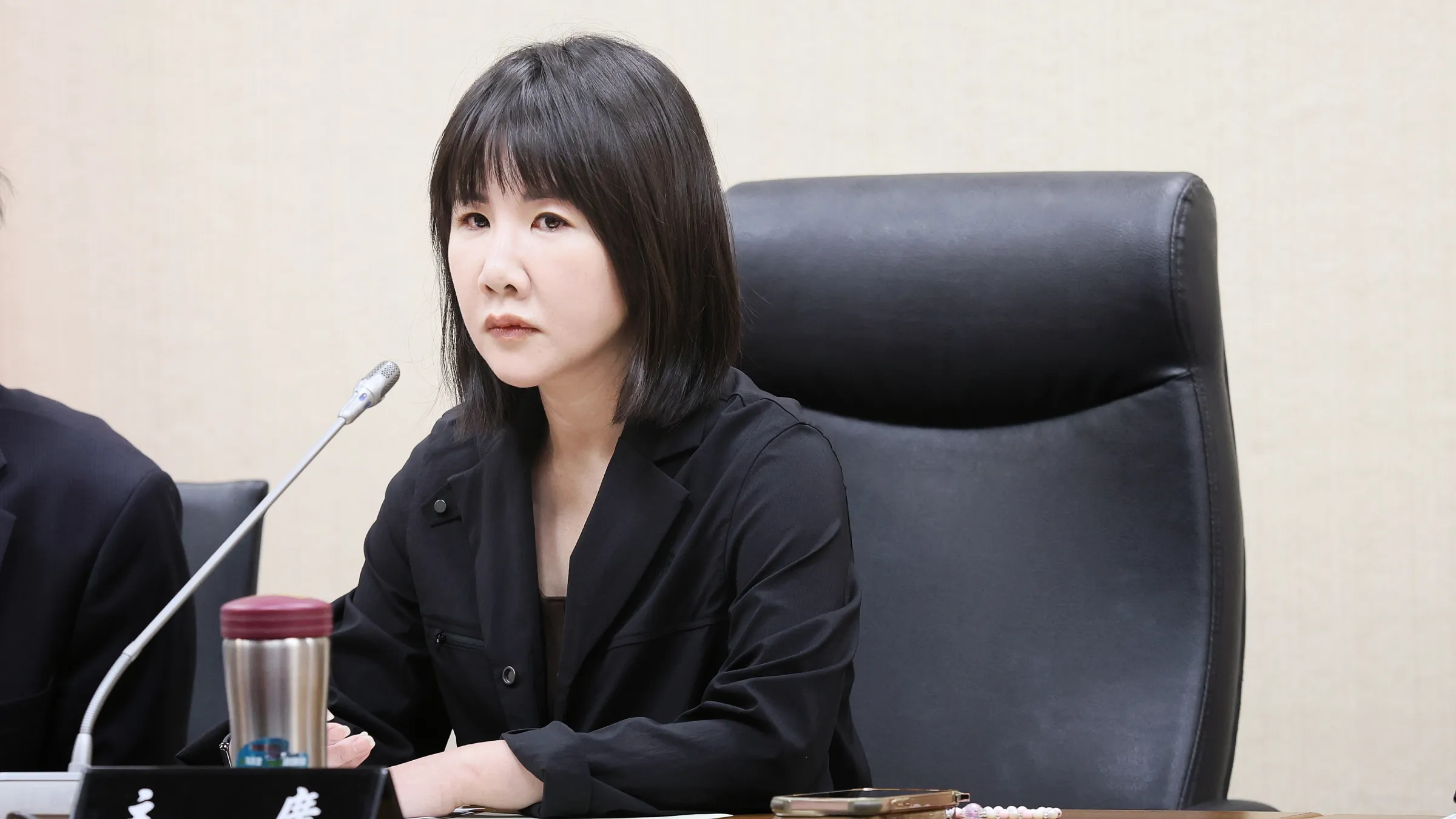 20250707-立委謝衣鳯7日出席立法院經濟委員會。（柯承惠攝）