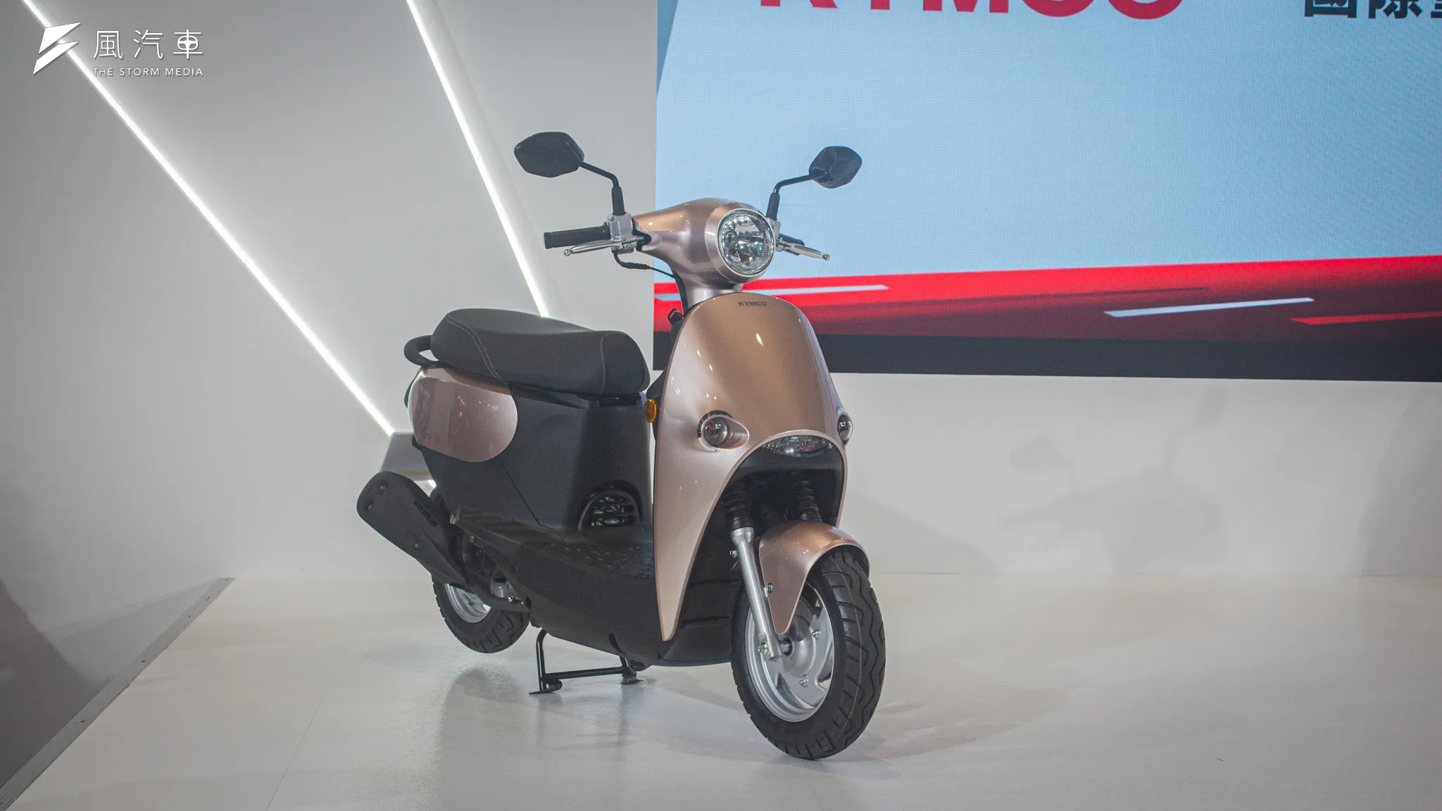 KYMCO Genie 115 以 AI 設計為主軸，並將都會通勤及女性騎士作為主要目標。