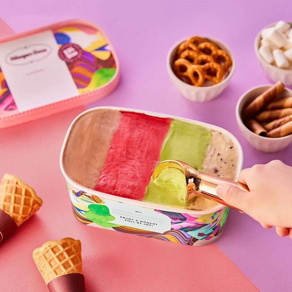 2025超人氣桶裝冰淇淋品牌：Häagen-Dazs 哈根達斯（圖／取自Häagen-Dazs 哈根達斯臉書粉專）