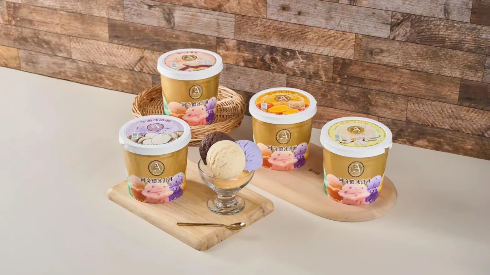 2025超人氣桶裝冰淇淋品牌：阿奇儂（圖／取自阿奇儂官網）