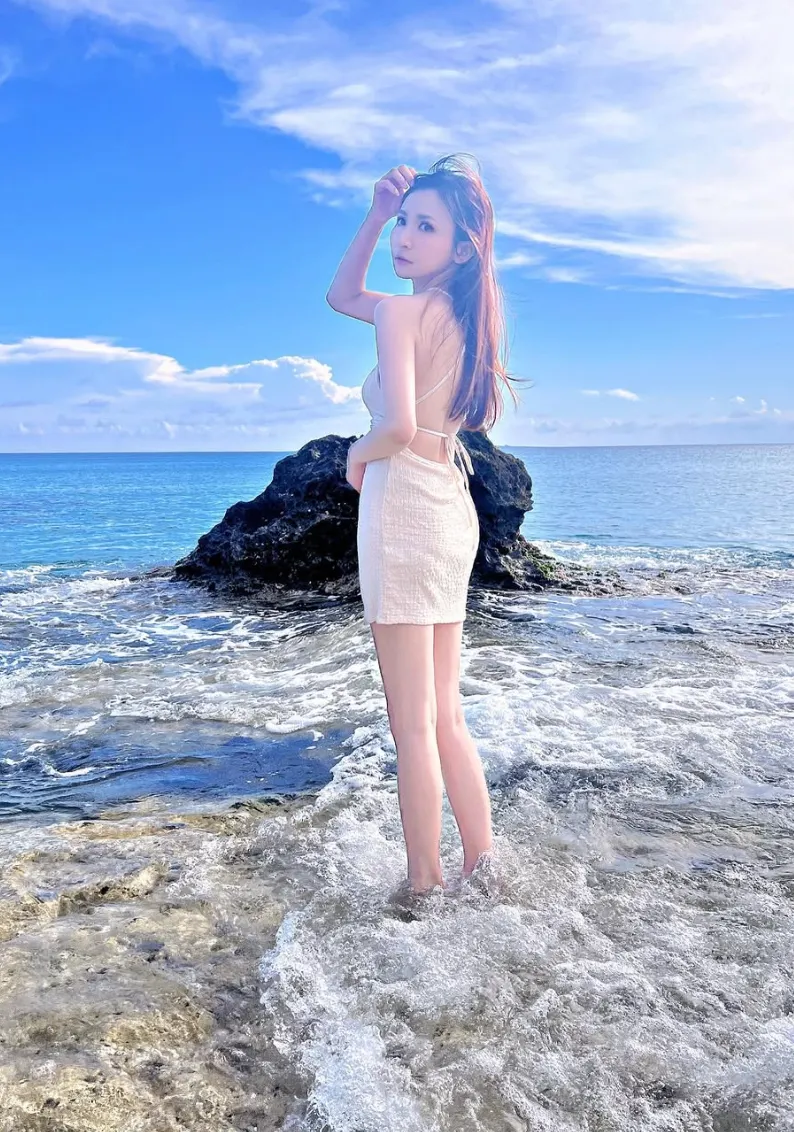 全台最療癒的海：屏東白沙灣（圖／取自IG＠linda.baby）