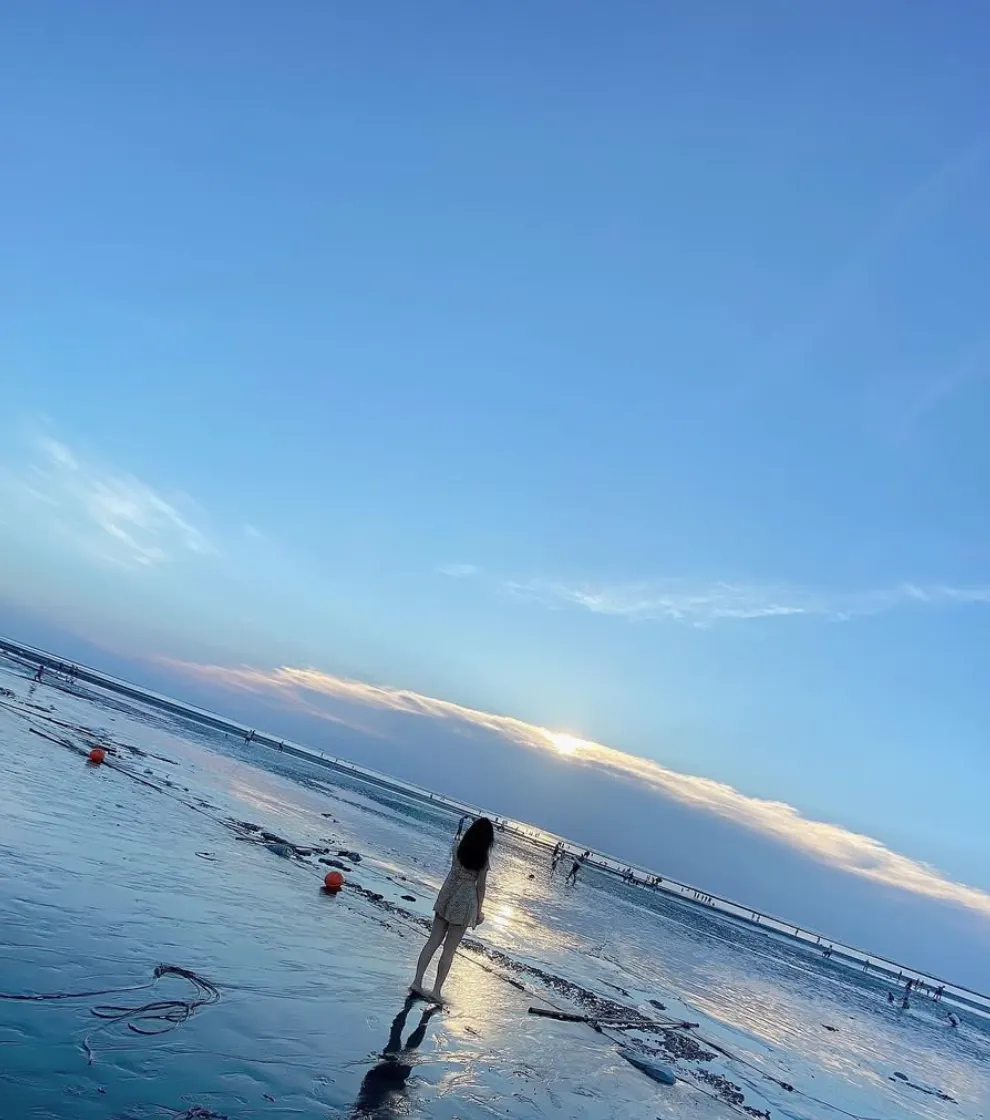 全台最療癒的海：台中大安濱海樂園（圖／取自IG＠fly26_ruby）