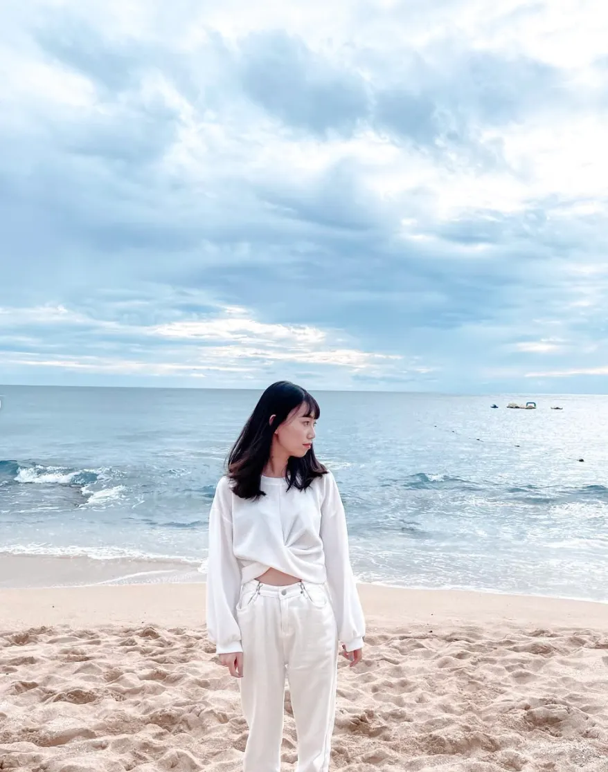 全台最療癒的海：屏東白沙灣（圖／取自IG＠b25712260）