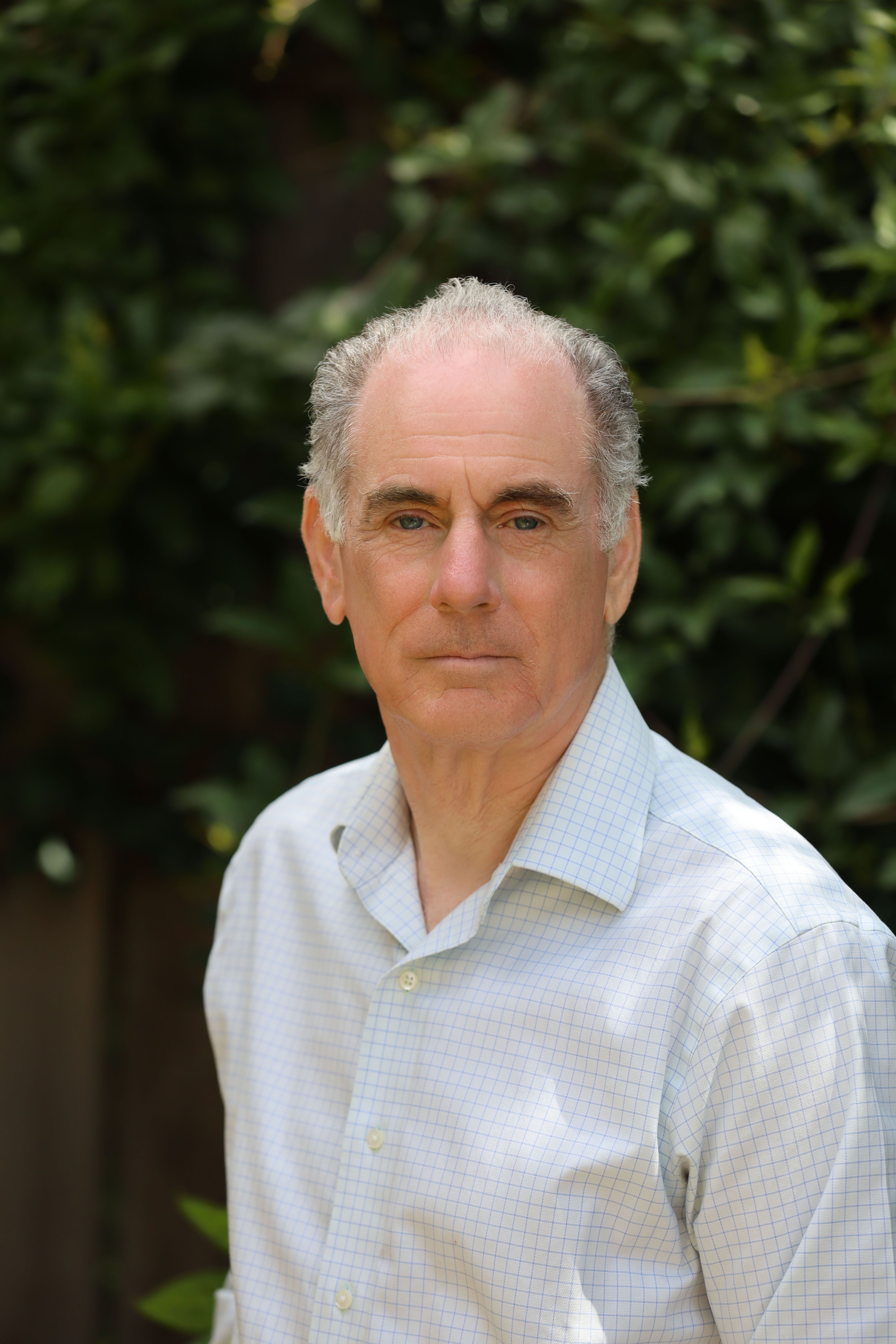 《黎智英傳：從億萬富翁，到中國最懼怕的批評者》祁福德(Mark Clifford)。(祁福德提供)