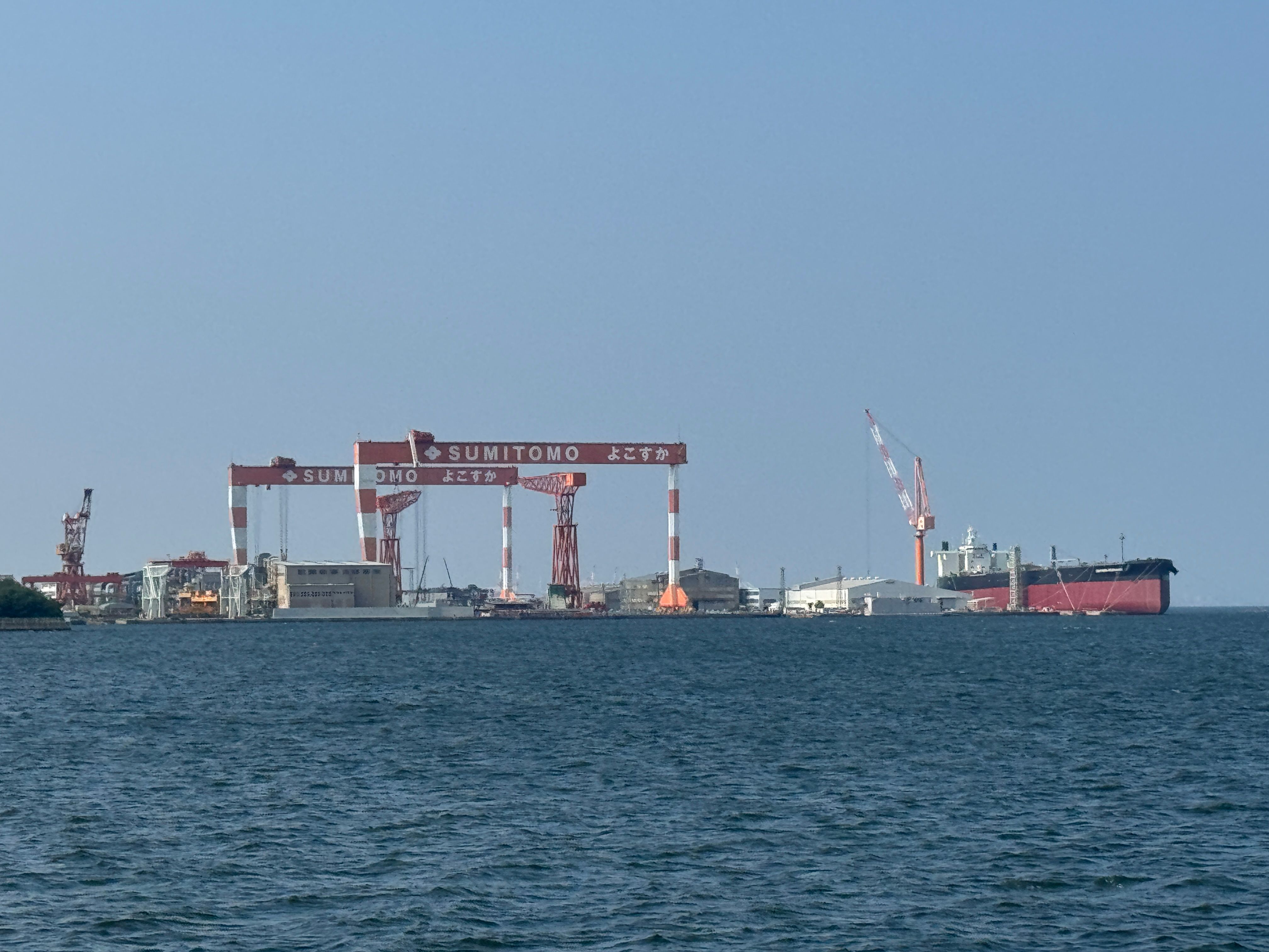 20250710-住友重機械工業橫須賀製造所」。（黃信維攝）