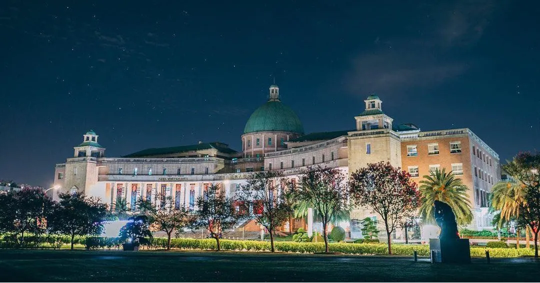 台中亞洲大學。（圖／IG@style_0206提供）