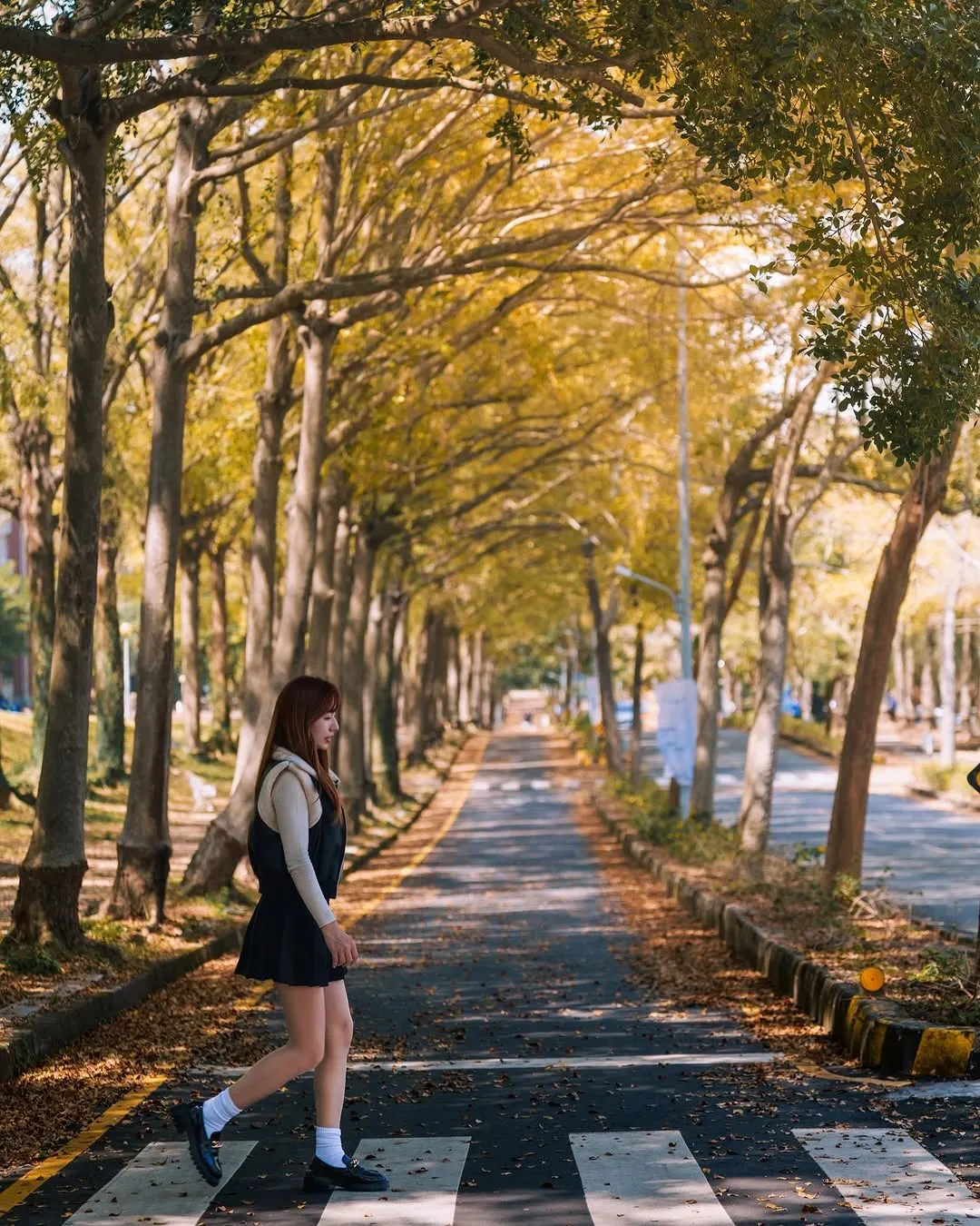 嘉義國立中正大學。（圖／IG@zoe_chang_提供）