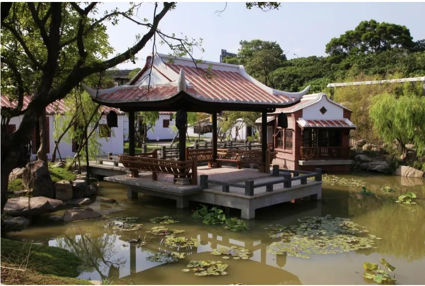 台北免費展館推薦:林安泰古厝。(圖/取自台北旅遊網)