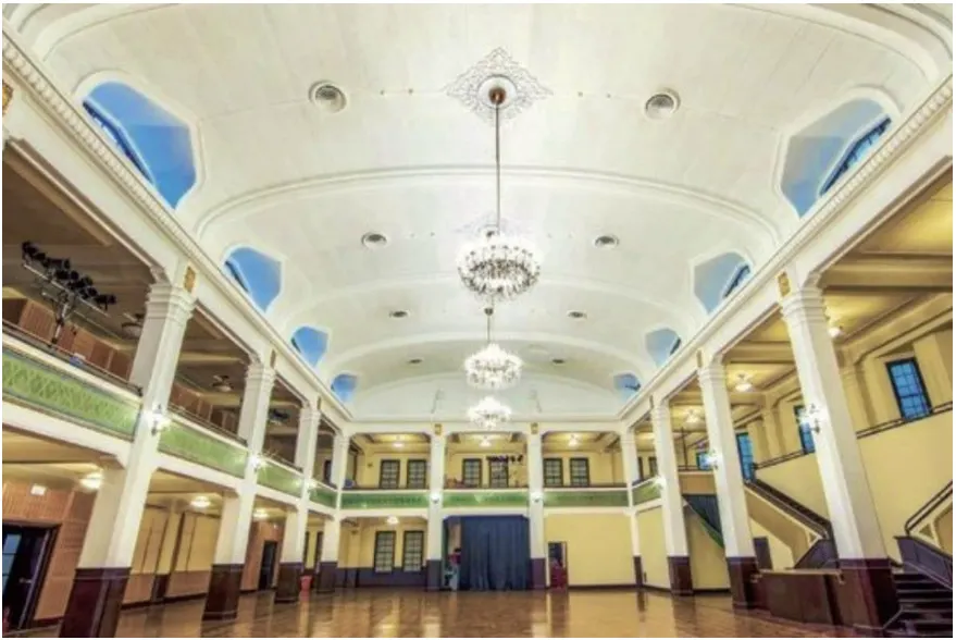 台北免費展館推薦:中山堂。(圖/取自中山堂官網)