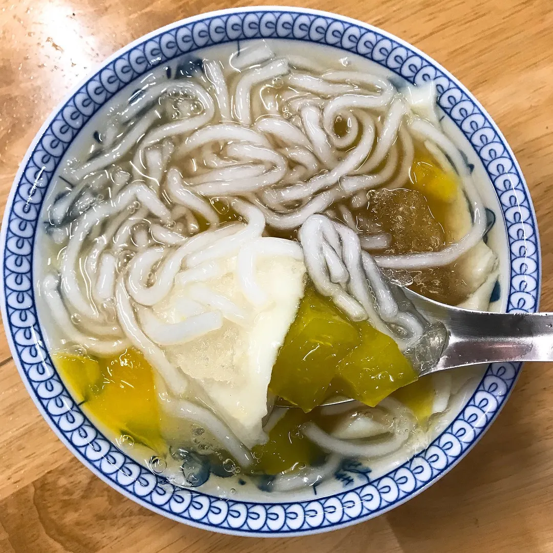 稅捐處豆花。（圖／IG@rainingbeee提供）