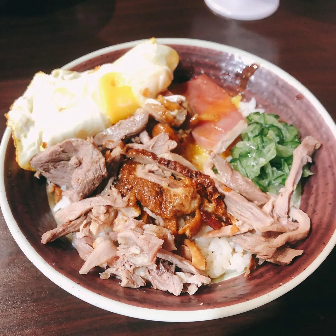 鼎街鴨香飯。（圖／IG@boo3629提供）