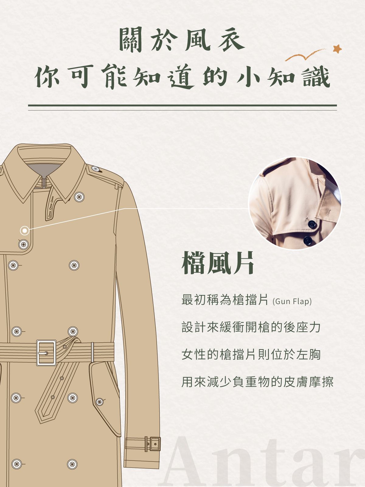 風衣小知識。（圖／翻攝自合隆羽藏 Health Life）