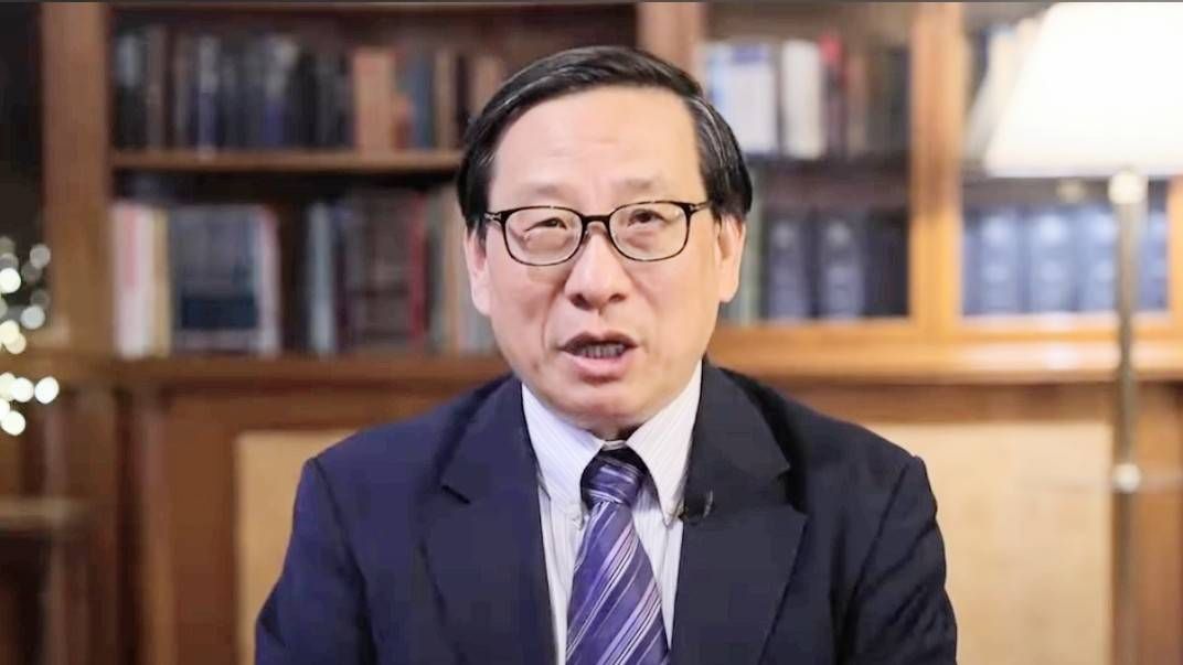 蘇州大學講席教授、中國全球化智庫副主任高志凱。（翻攝自高志凱Youtube頻道）