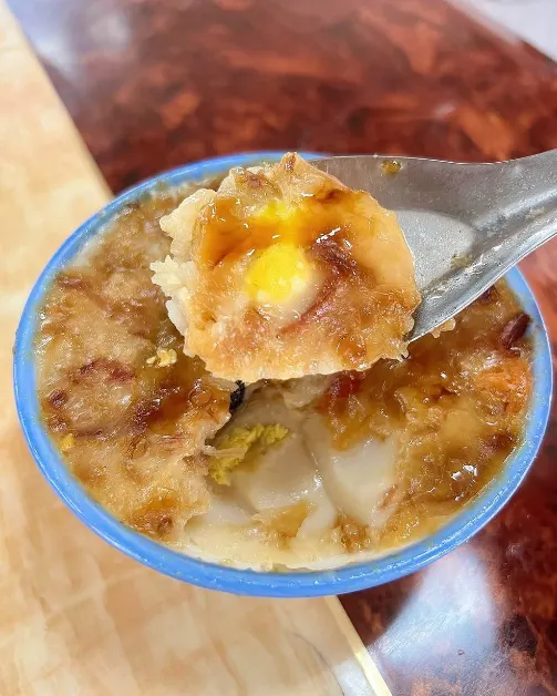 台南麻豆美食推薦：阿蘭碗粿（圖／取自IG@yushan_love_eat ）