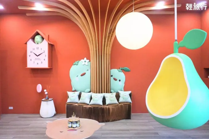 台南麻豆景點推薦：柚兒園（圖／輕旅行提供）