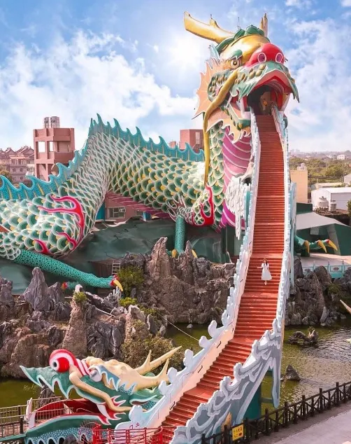 台南麻豆景點推薦：麻豆代天府（圖／取自IG@hsingfang20 ）