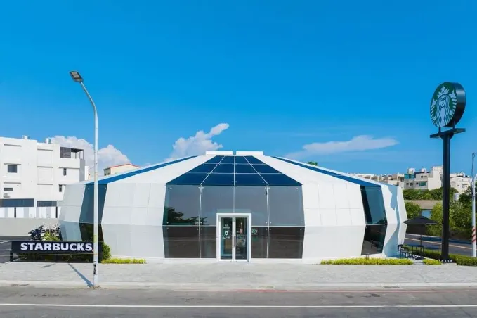 台南麻豆景點推薦：星巴克 台南麻豆門市（圖／取自starbucks粉專）