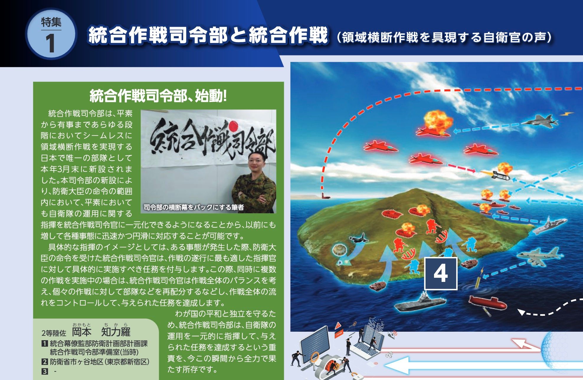 （翻攝令和7年防衛白書）