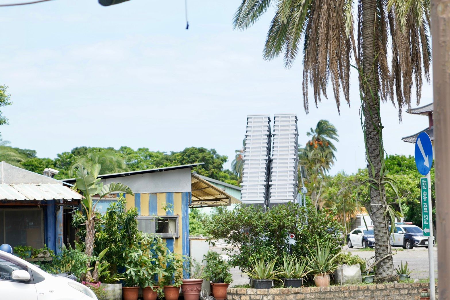 20250715-漢光41號演習15日邁入第7日，「雄風三型增程型飛彈」部署在八里一帶。（張曜麟攝）