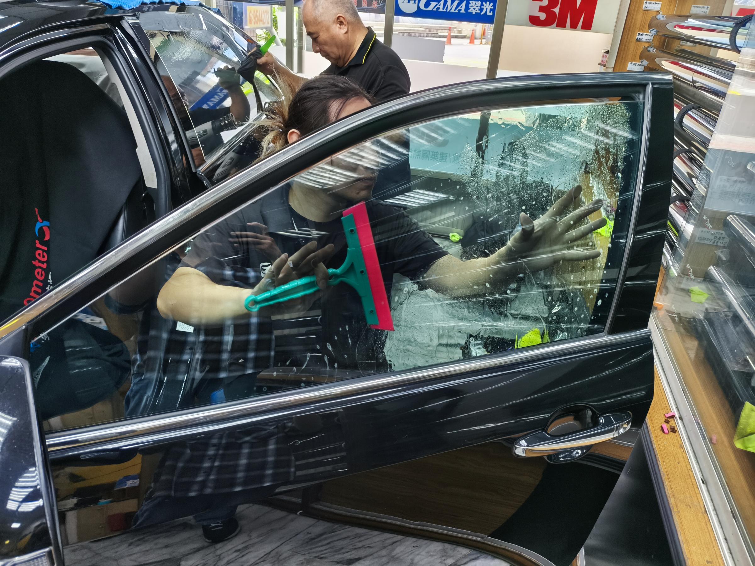 隔熱紙刮水排氣