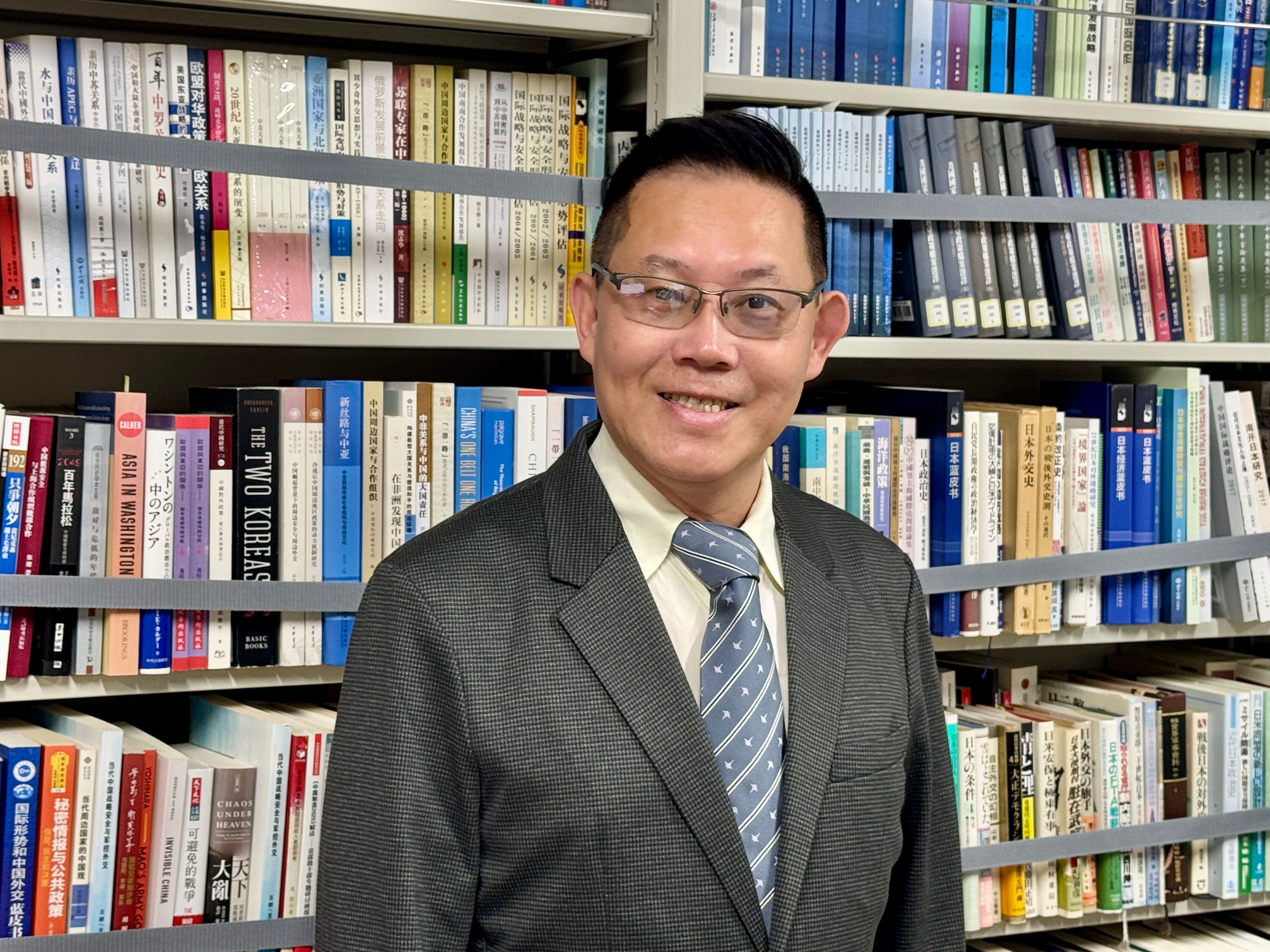2025年7月の参議院選挙終盤、東京大学特任研究員・林泉忠氏は「外国人政策」や「排外主義」が争点化していることに懸念を示した。黃信維。
