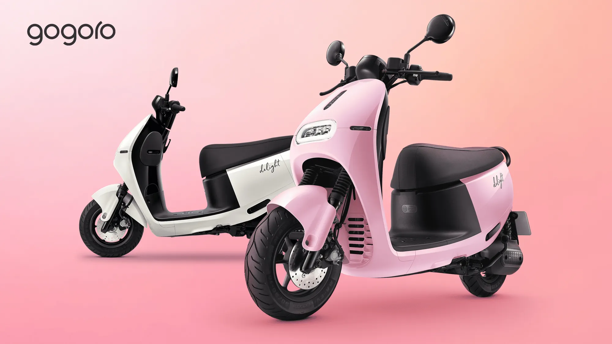 Gogoro Delight 推出市場迄今深受許多年輕女性歡迎。