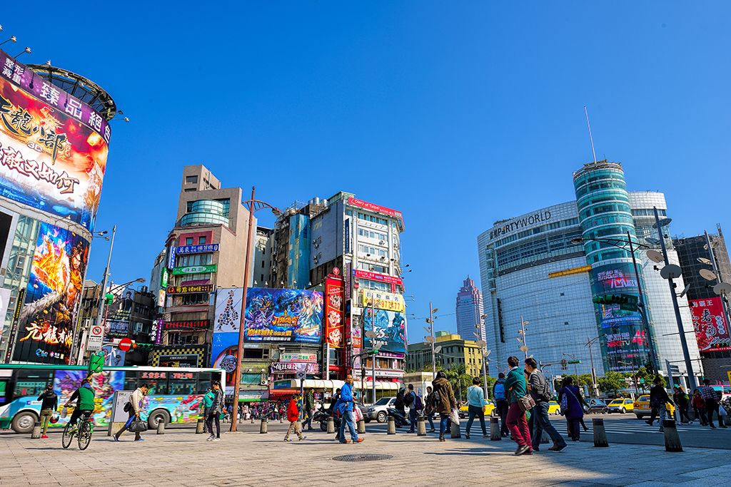 台北最強景點推薦：西門町商圈（圖／取自交通部觀光署）